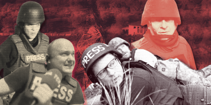Russia committed 497 crimes against journalists and media in Ukraine during full-scale war