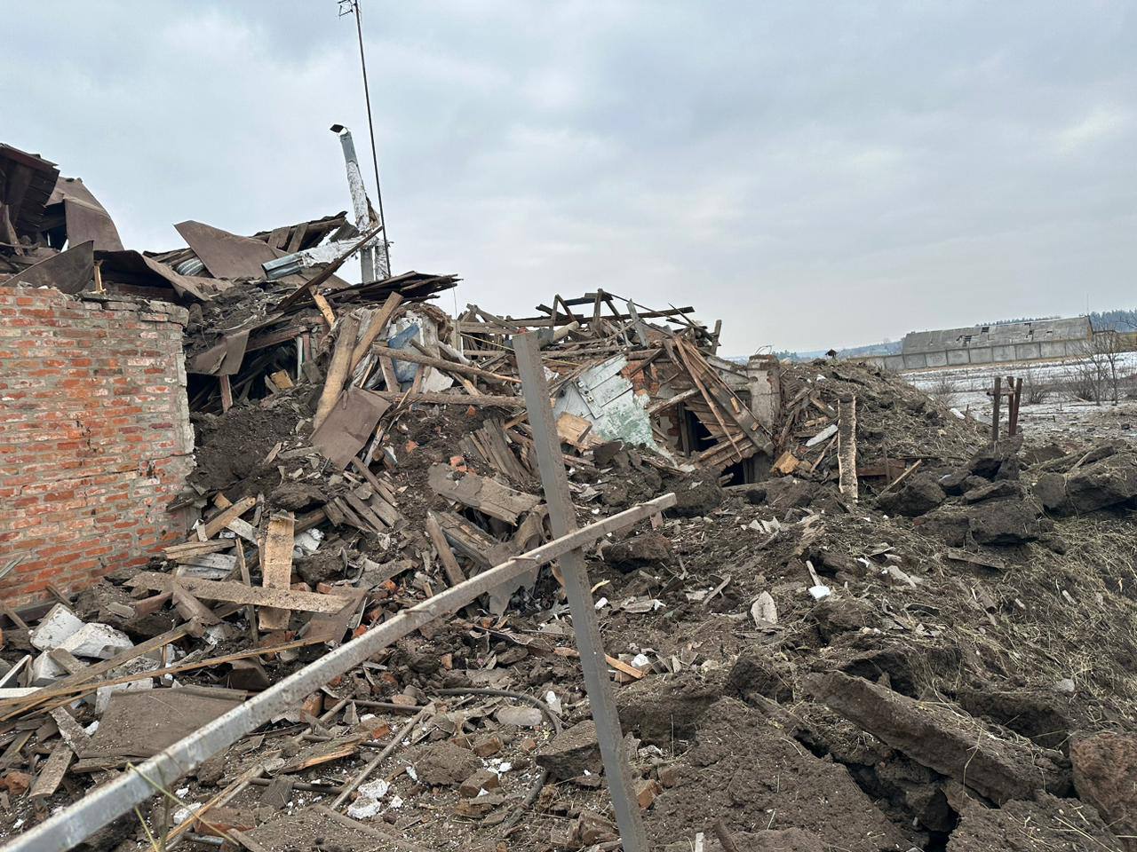 Russians shelled Kharkiv, an infrastructure object was damaged, and 1 civilian was injured