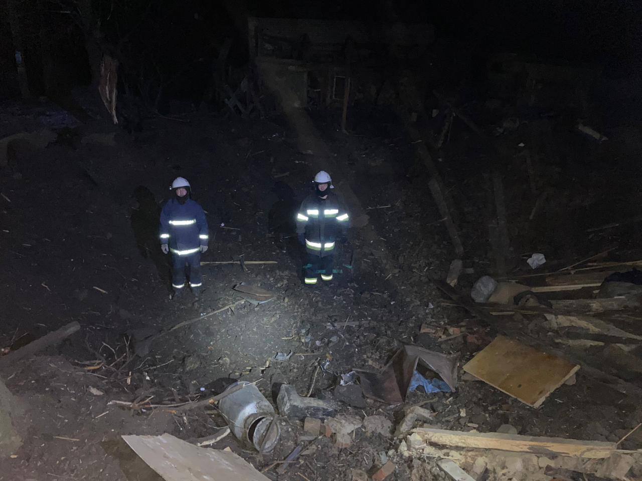 Russians shelled a city in the Kharkiv region, 2 men were killed: photos