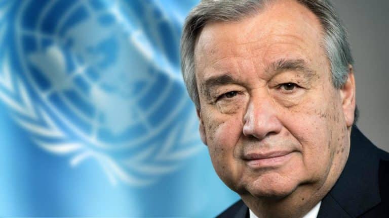 UN Secretary-General arrived in Kyiv to discuss Black Sea Grain Initiative