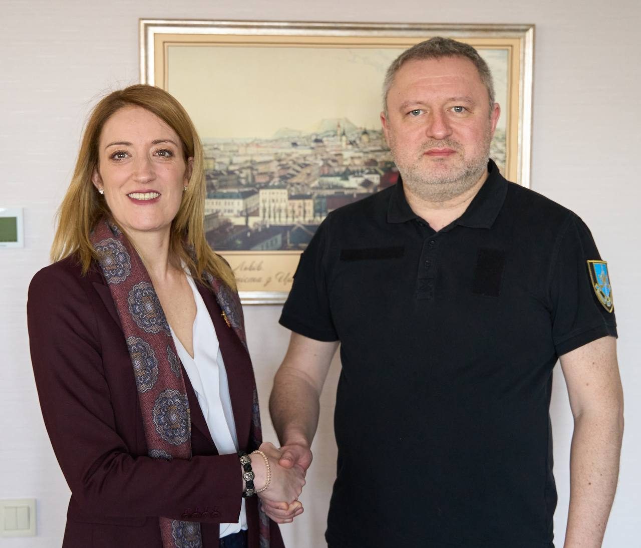 Ukraine’s Prosecutor General discussed with EU Parliament President the prosecution of war criminals