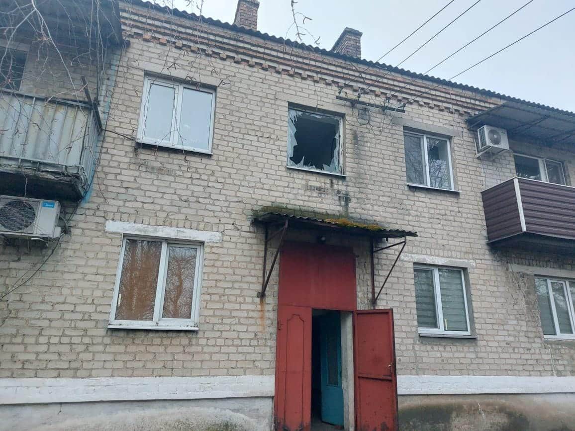 Russians fired at city in the Donetsk region, 6 civilians were injured: photos