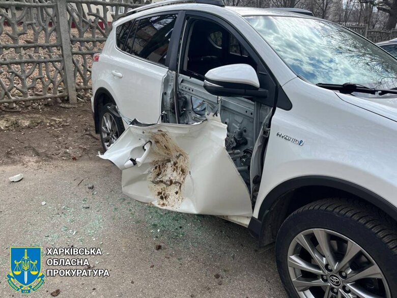 Russian troops shelled Kharkiv with a S-300 missile from the Belgorod region: photos