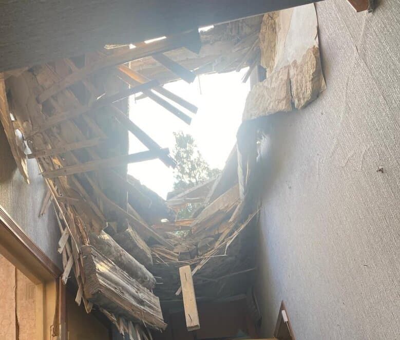 Russians shelled the Donetsk region with rocket launchers, a hospital was damaged: photos
