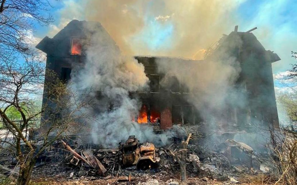 Russian troops are destroying cultural heritage in the Luhansk region