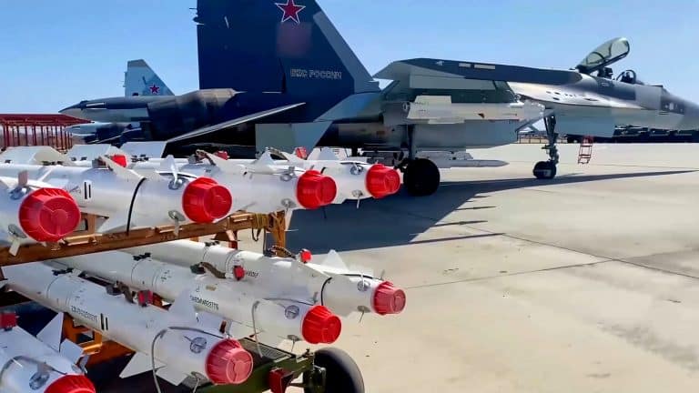 Russians attacked the Kherson region with guided aerial bombs from the Black Sea