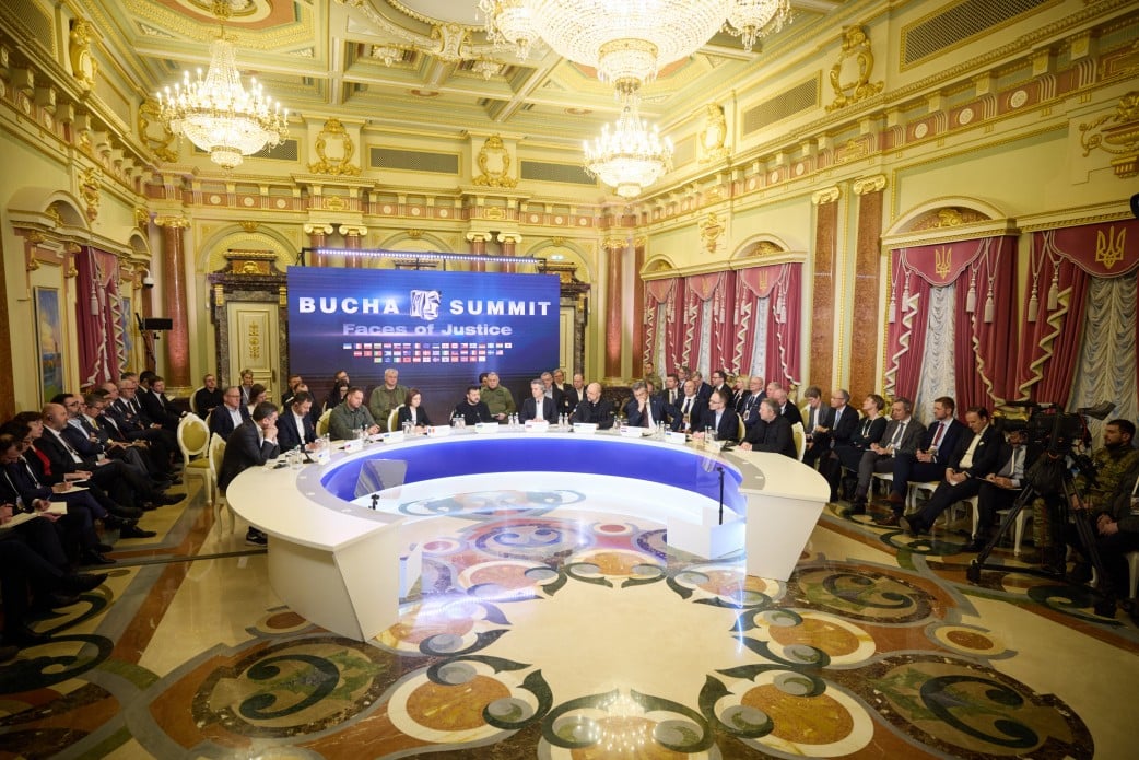 Almost 50 states and organizations signed the Bucha Declaration on Russia’s responsibility for crimes in Ukraine