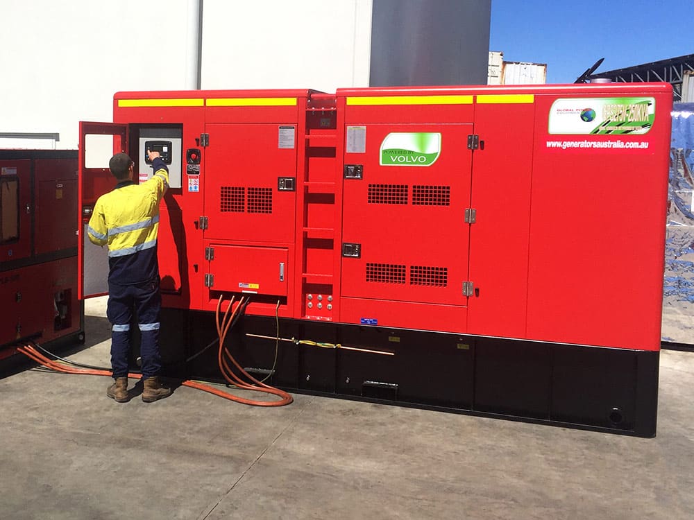 Ukraine received generators from Australia worth €1.95 million