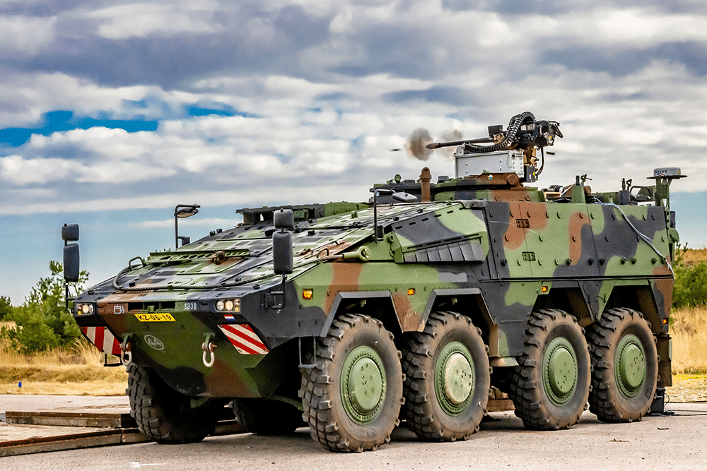 Australia will transfer 100 Remote Weapon Systems (RWS) to Ukraine