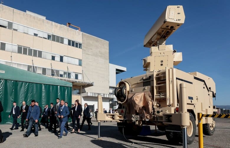 Ukraine received Italian Skynex air defense systems: photos