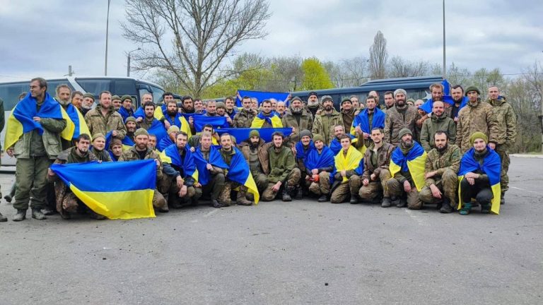 Ukraine has already returned home 2,235 prisoners of war from Russian captivity