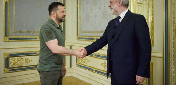 Ukraine’s President discussed with UK National Security Adviser strengthening of defense support
