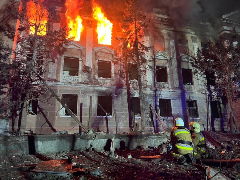 Russia shelled the Mykolaiv region with cruise missiles, 23 civilians were injured: photos, video