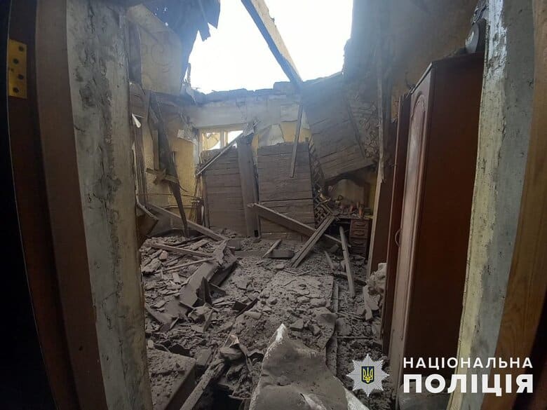 Russian shelling damaged and destroyed 15 civil objects in the Donetsk region: photos