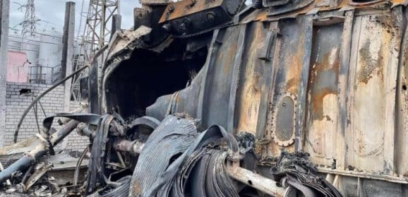 Russian missile attacks destroyed property of Ukraine’s nuclear company in the amount of UAH 32M