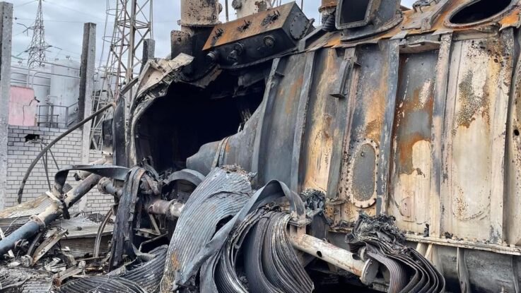 Russian missile attacks destroyed property of Ukraine’s nuclear company in the amount of UAH 32M