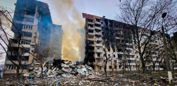 Homes of 2.5 million Ukrainian citizens were destroyed or damaged as a result of Russian aggression
