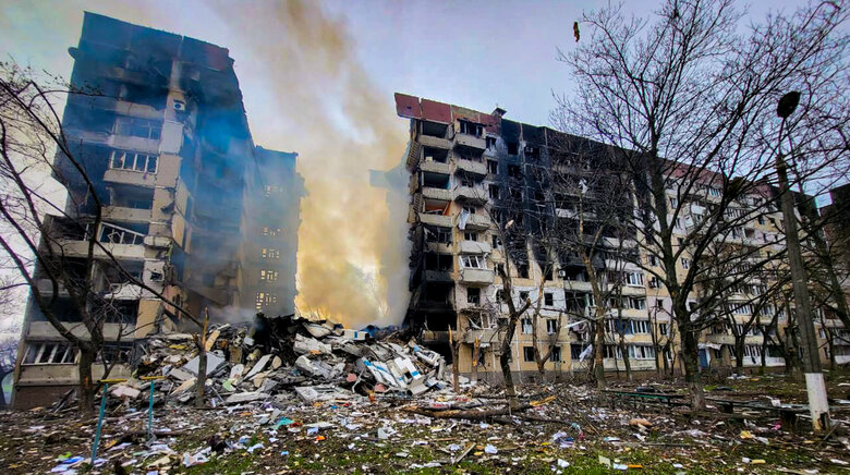 Homes of 2.5 million Ukrainian citizens were destroyed or damaged as a result of Russian aggression