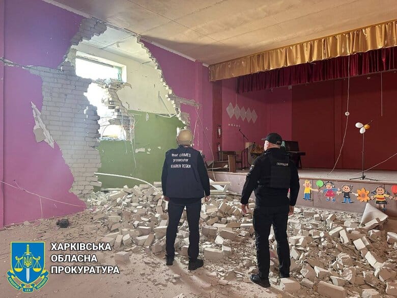 Russians shelled Kupyansk in the Kharkiv region with multiple rocket launcher: photos