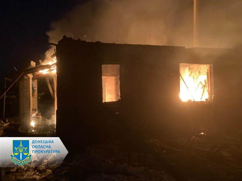 Russians shelled Avdiivka in the Donetsk region, 2 civilians were killed, including a baby: photos