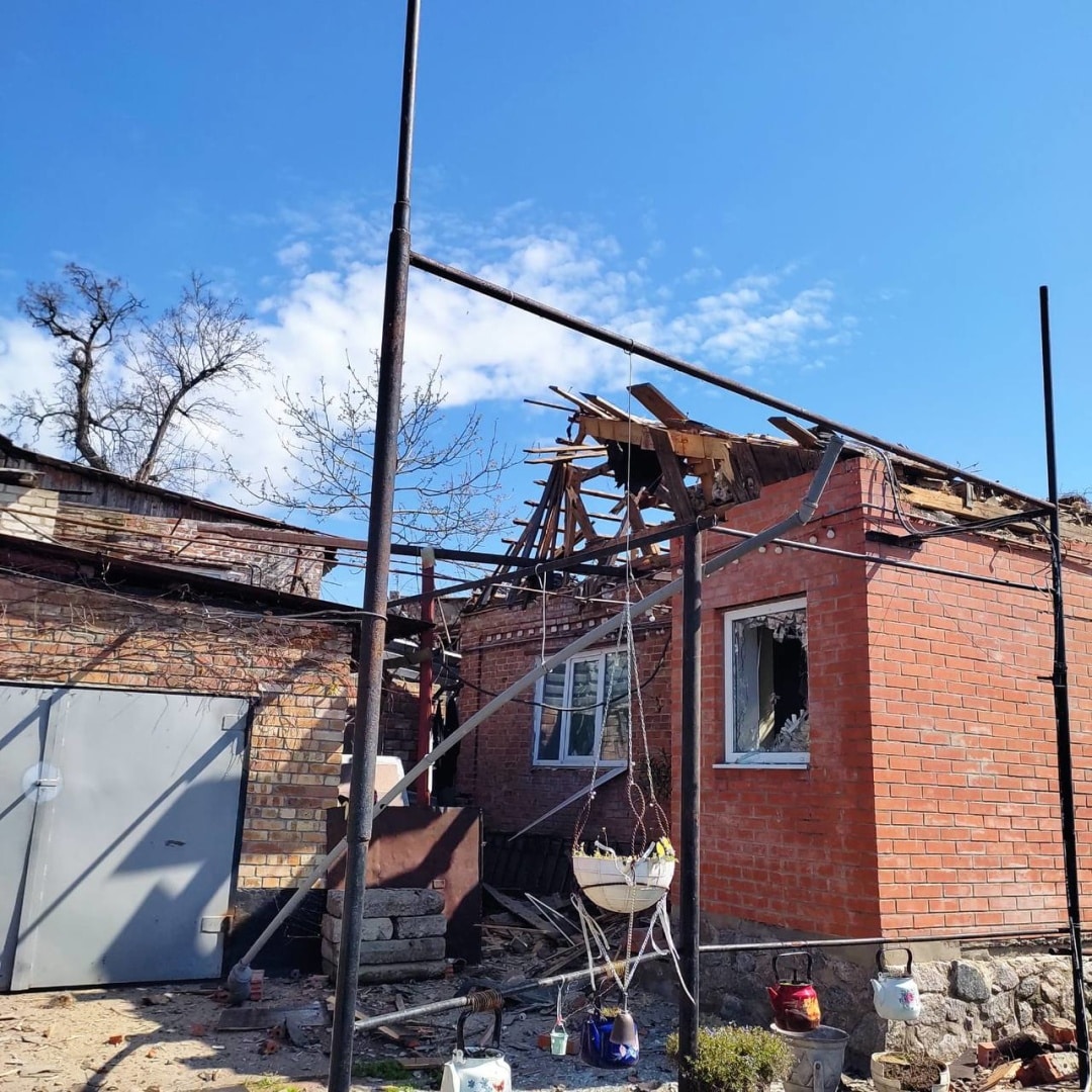 Russians attacked a city in the Dnipropetrovsk region with a drone, injuring 3 civilians: photos
