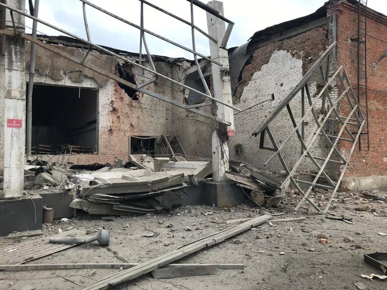 Russian troops carried out airstrikes on the Zaporizhzhia region: photos