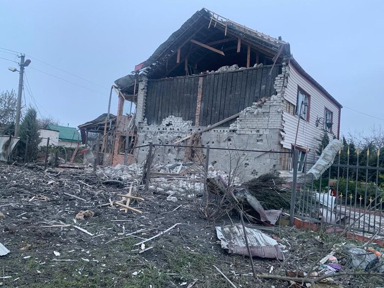 Russian troops hit Kostiantynivka in the Donetsk region with S-300 missiles: photos