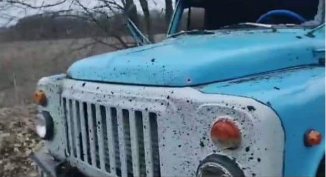 Russians shelled the milk truck in the Sumy region, 2 civilians were killed: photos