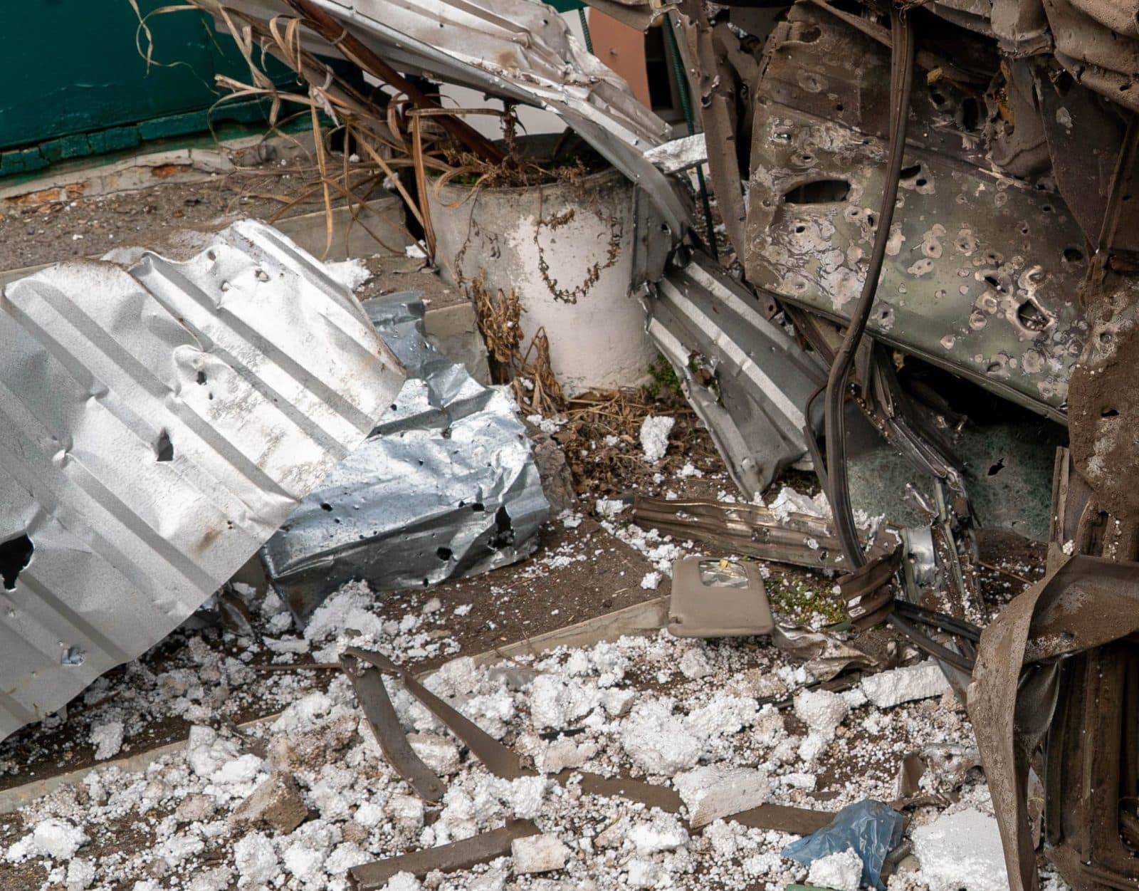 Russian soldiers shelled the Kherson region 45 times: photo
