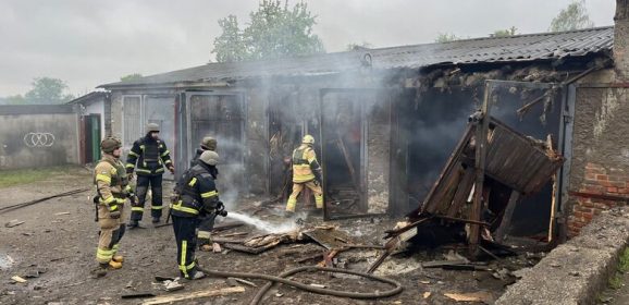 Russia shelled the center of Kupyansk in the Kharkiv region with rocket launchers: photos