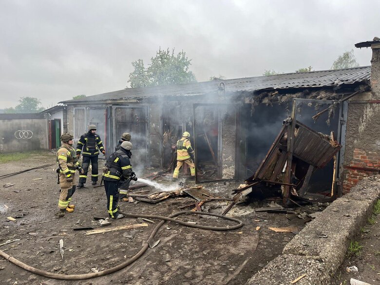 Russia shelled the center of Kupyansk in the Kharkiv region with rocket launchers: photos